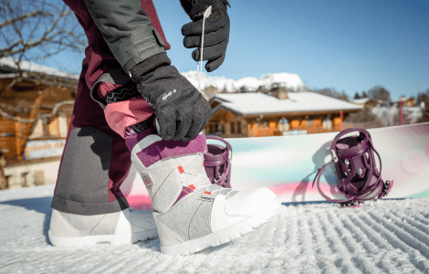 Conoce nuestras botas para snowboard